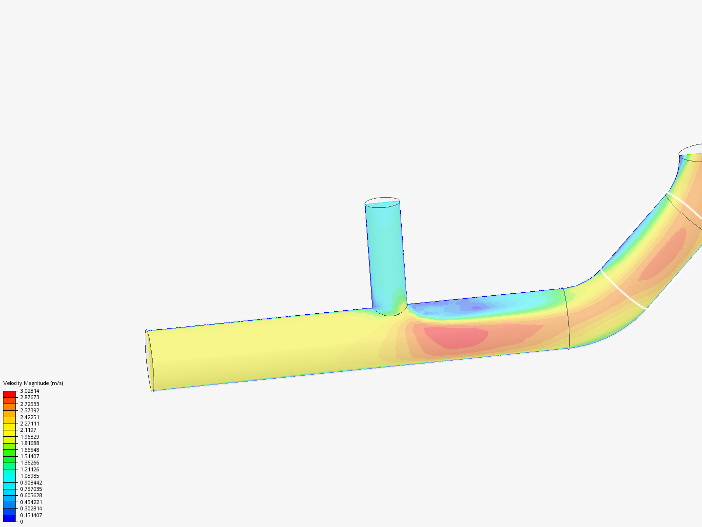 Tutorial 2: Pipe junction flow image