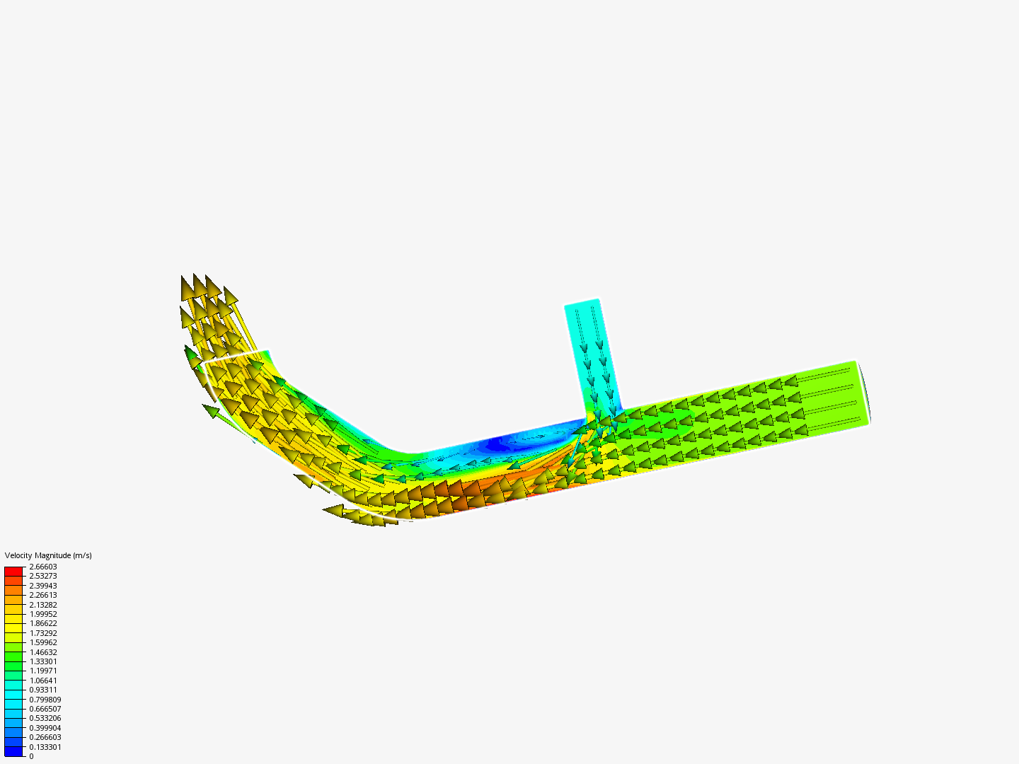 Tutorial 2: Pipe junction flow image