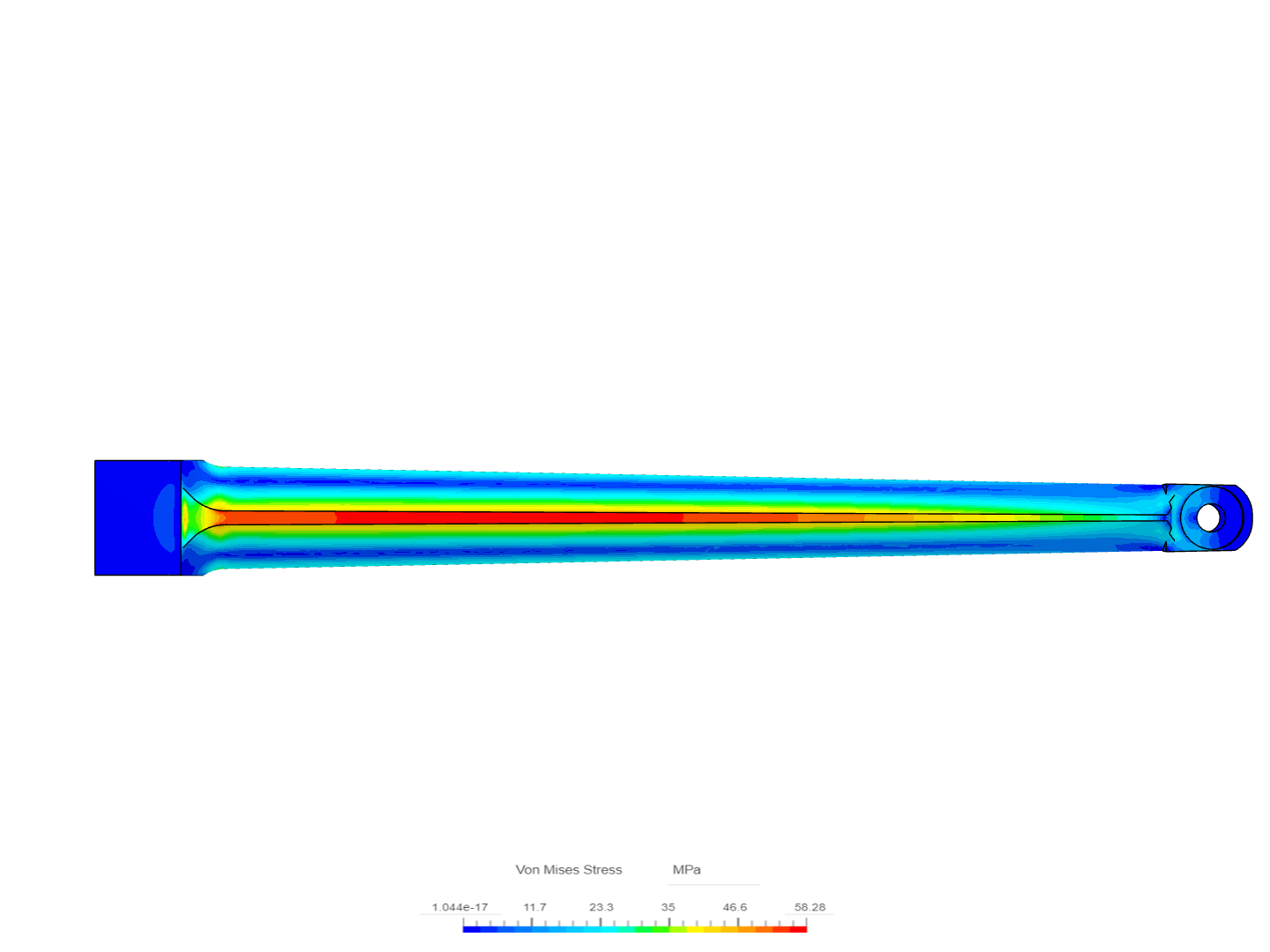 180 good beam test image