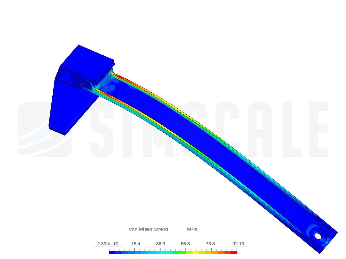 ENGR4 Beam Test image