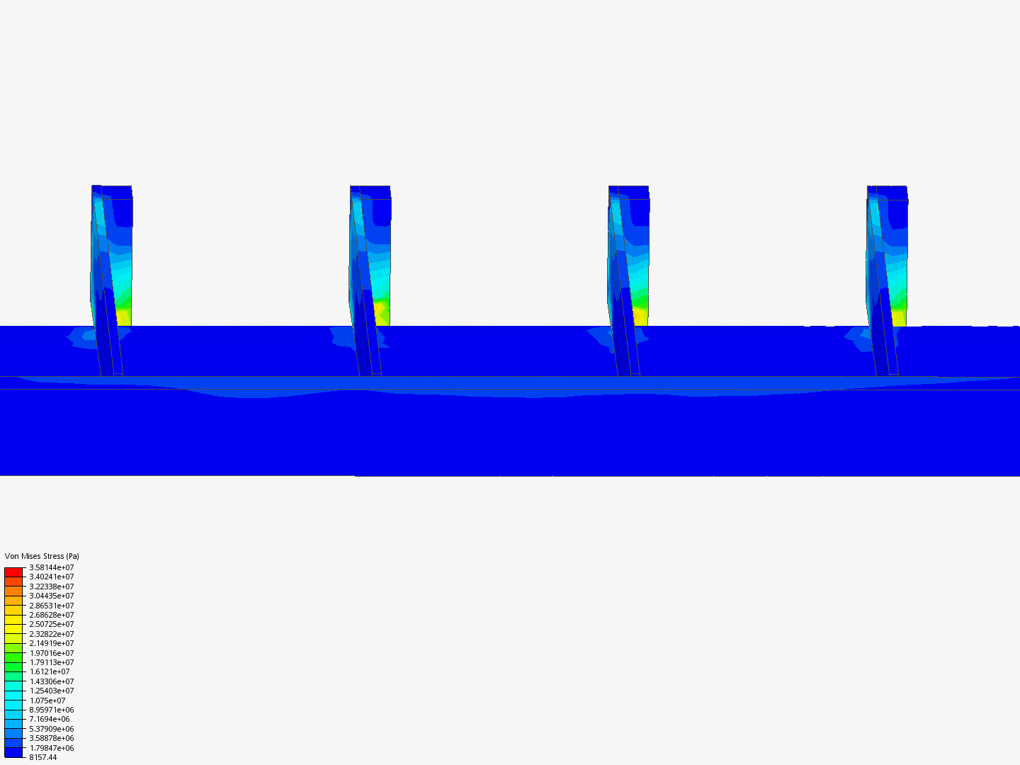 Wall structural image