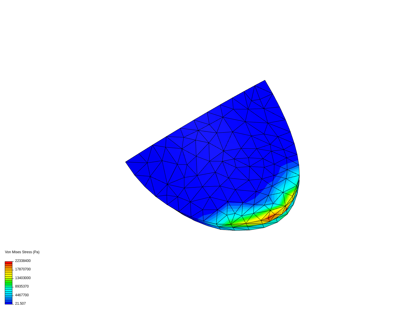 Tutorial 1: Connecting rod stress analysis image