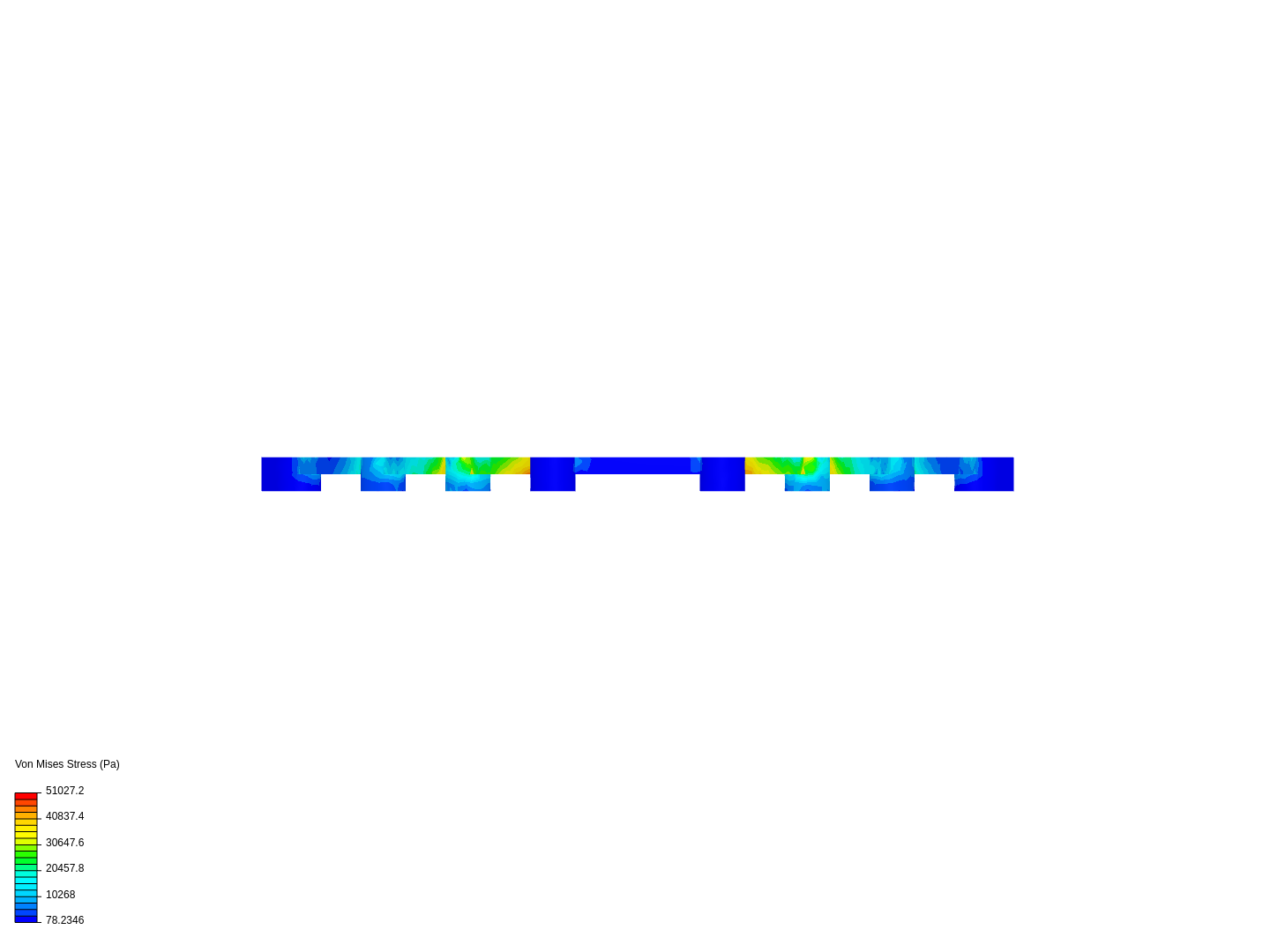 Tutorial - Linear static analysis of a crane image