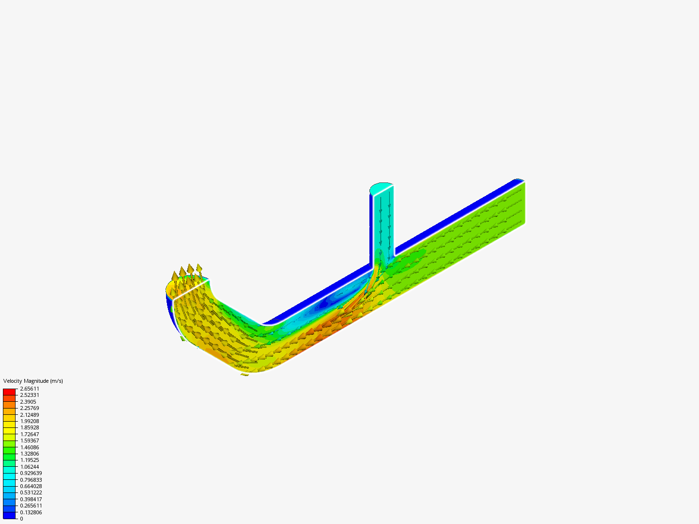 Tutorial 2: Pipe junction flow image