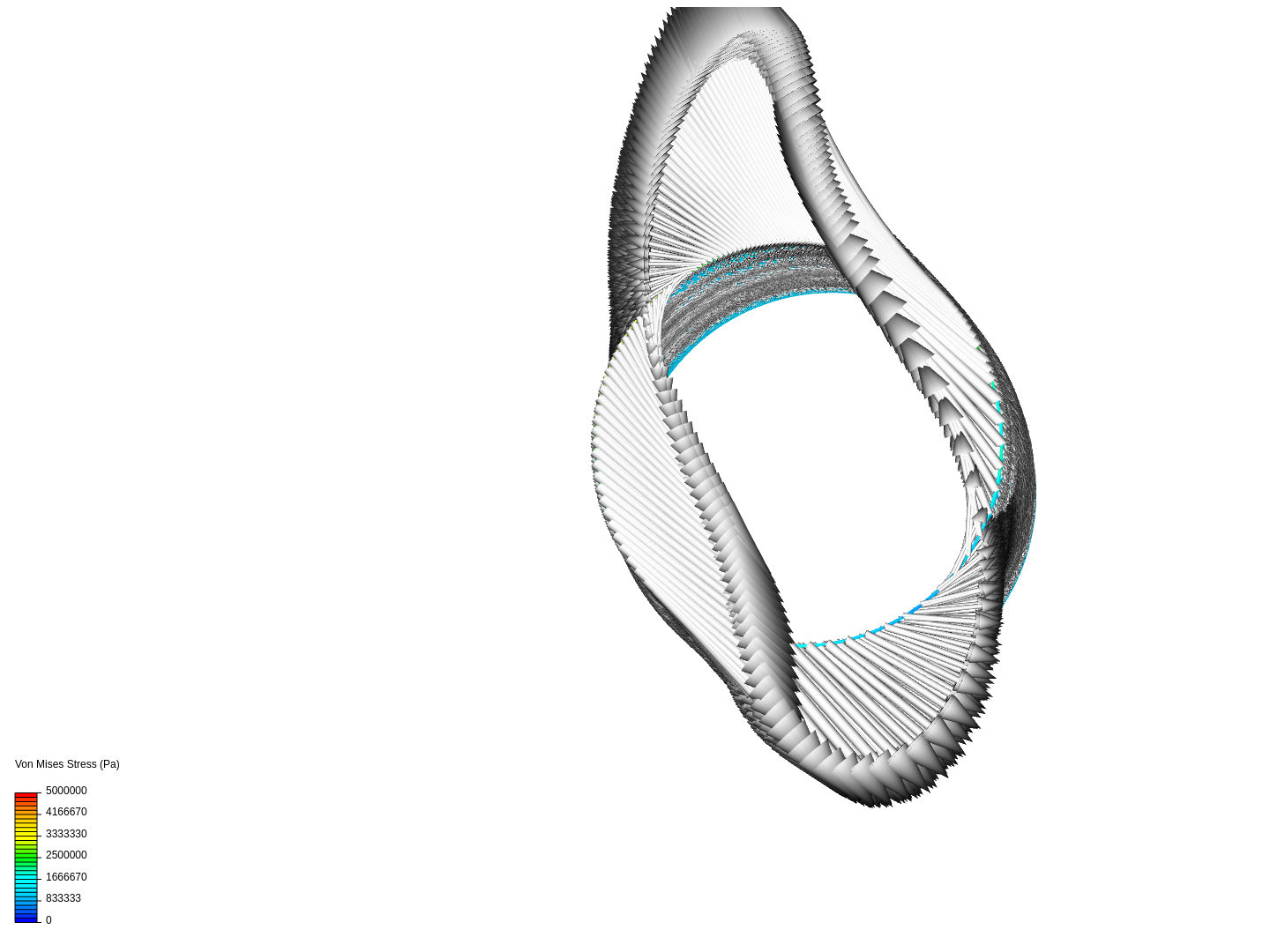 Torsione su tubo elicoidale (geometria di prova) image