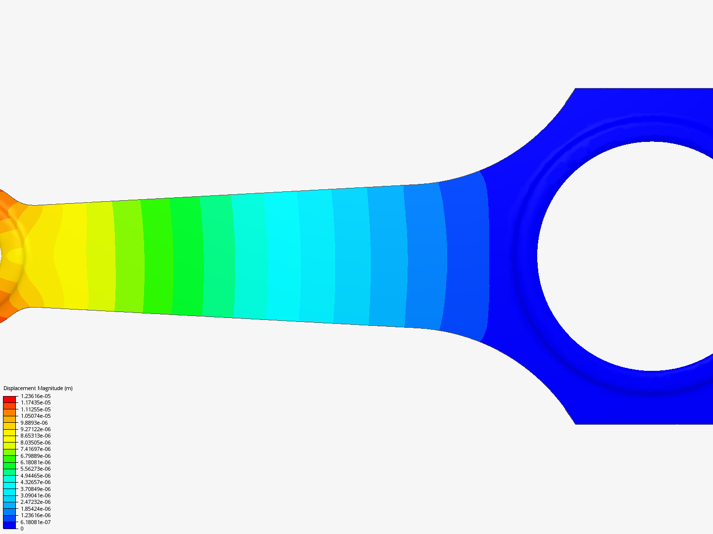 Tutorial 1: Connecting rod stress analysis image