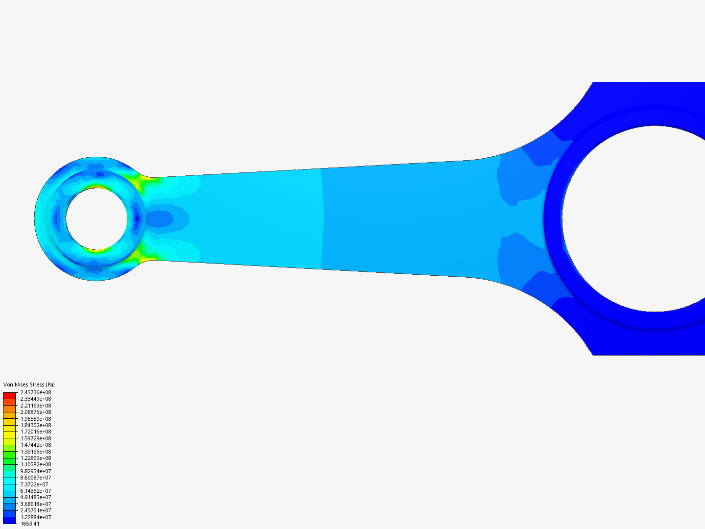 Connecting Rod Stress Analysis image