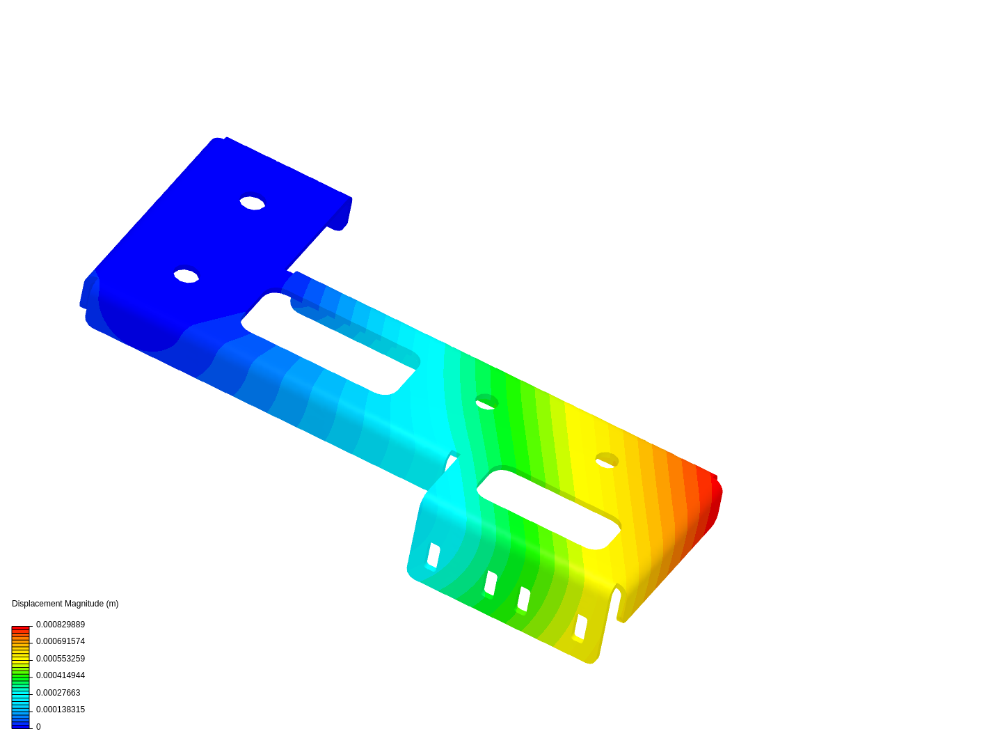 Steering Reservoir Relocation Bracket image