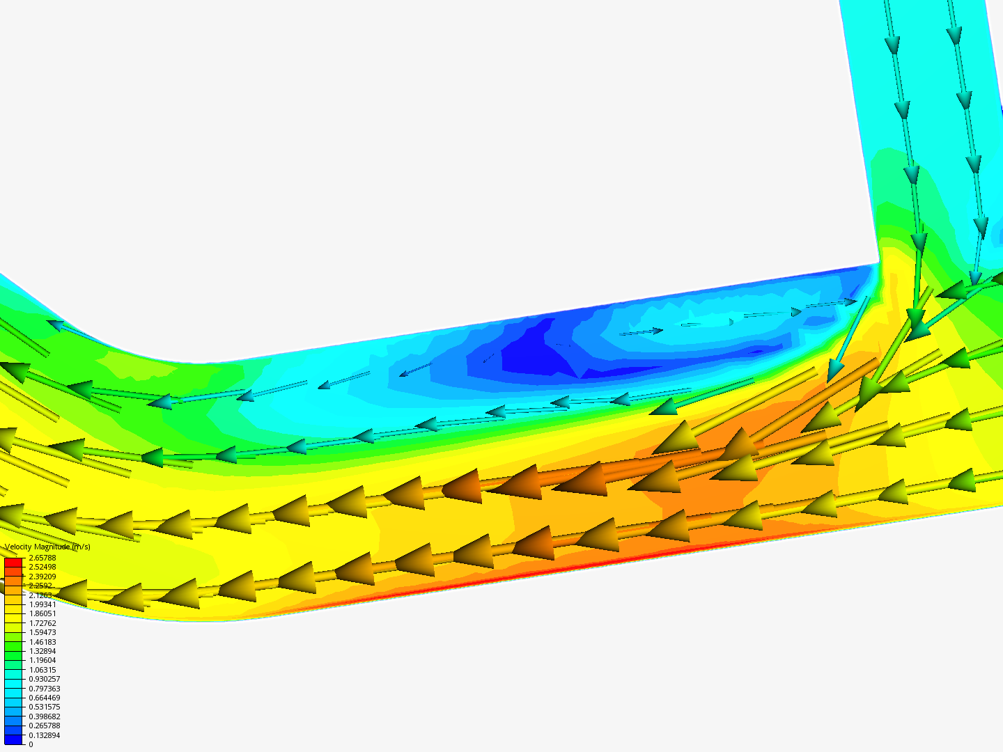 Tutorial 2: Pipe junction flow image