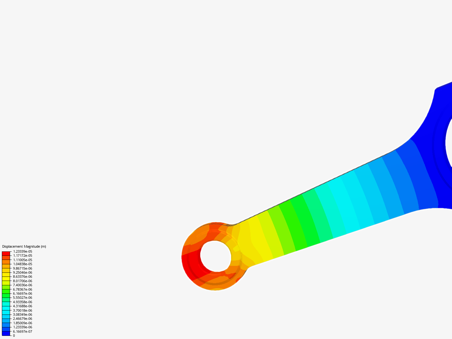 Tutorial 1: Connecting rod stress analysis image