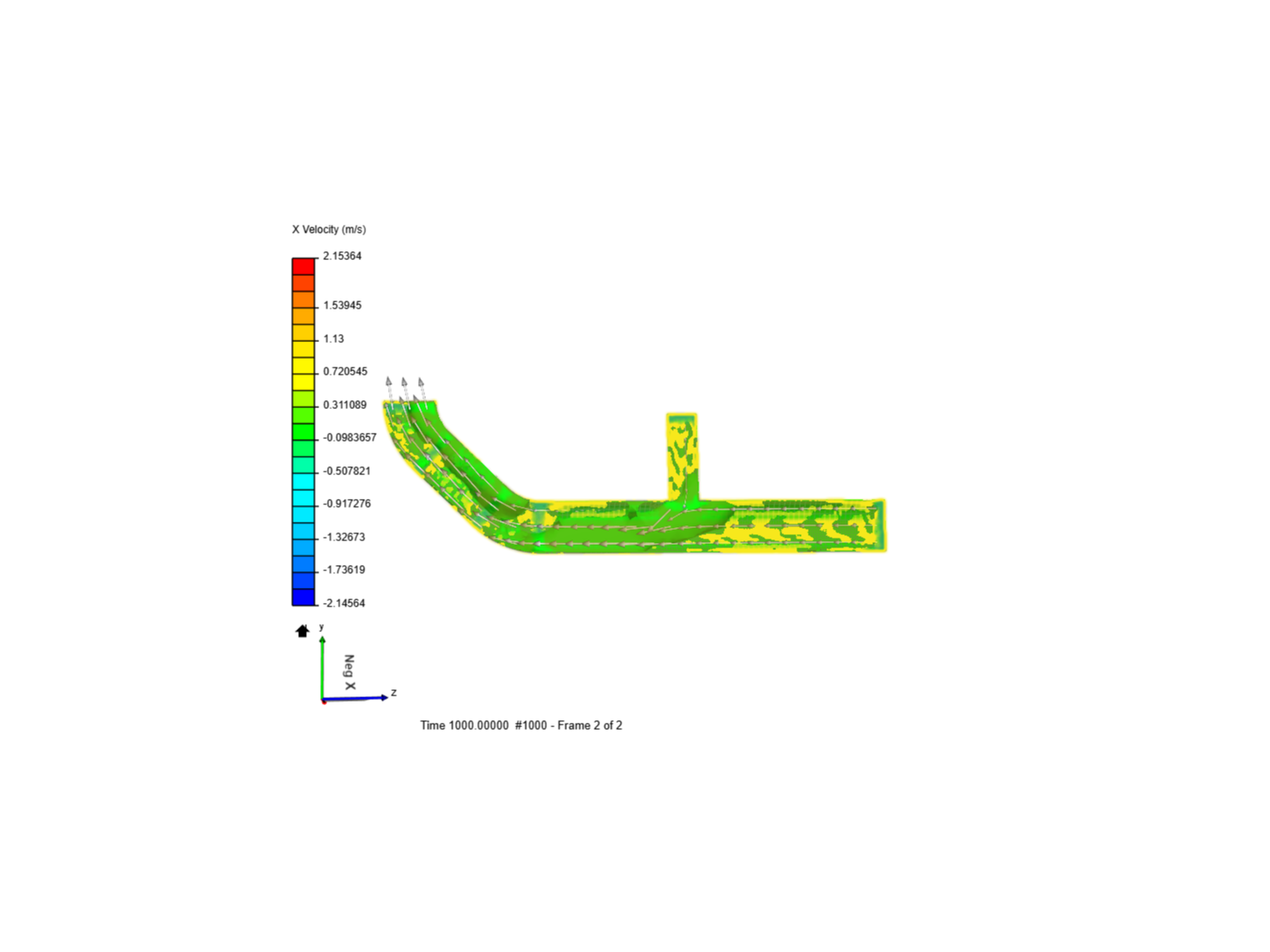 Tutorial-02: Pipe junction flow image