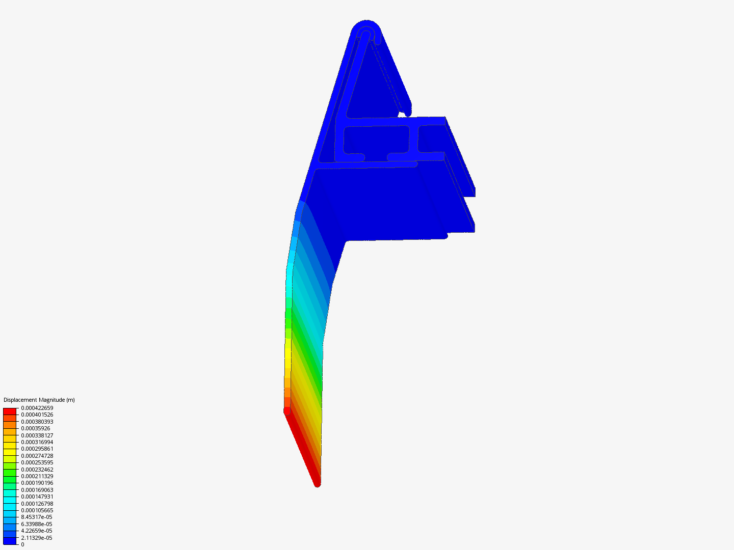 Tutorial 1: Connecting rod stress analysis image