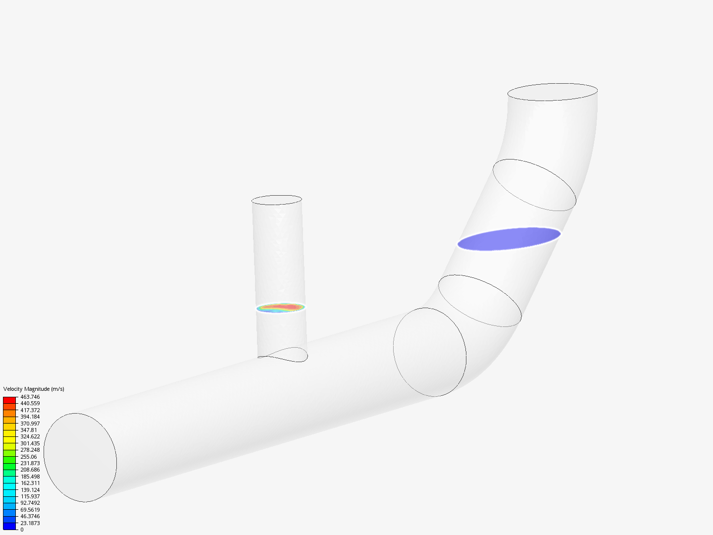 Tutorial 2: Pipe junction flow image