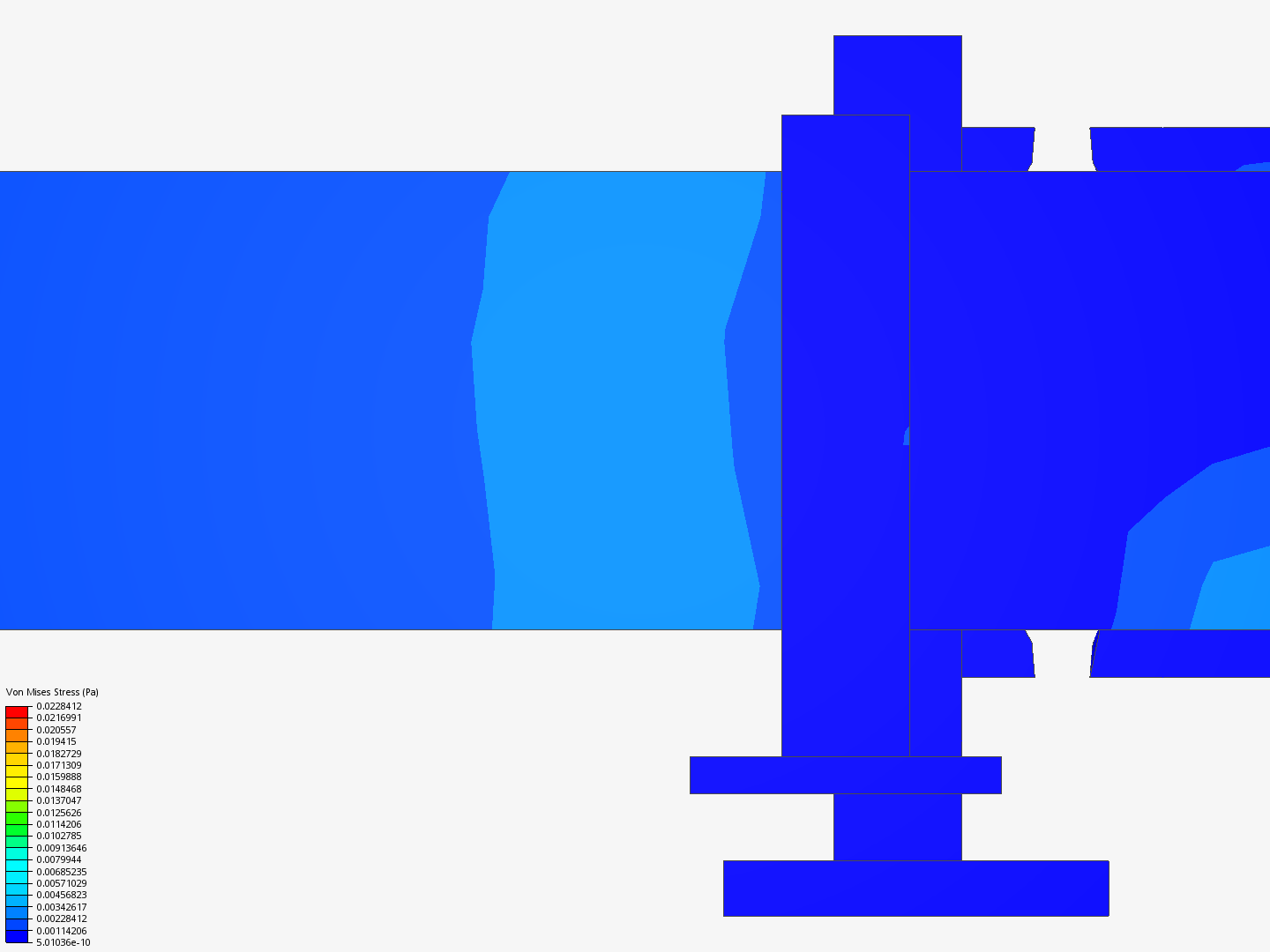 assembly of mirror mount image