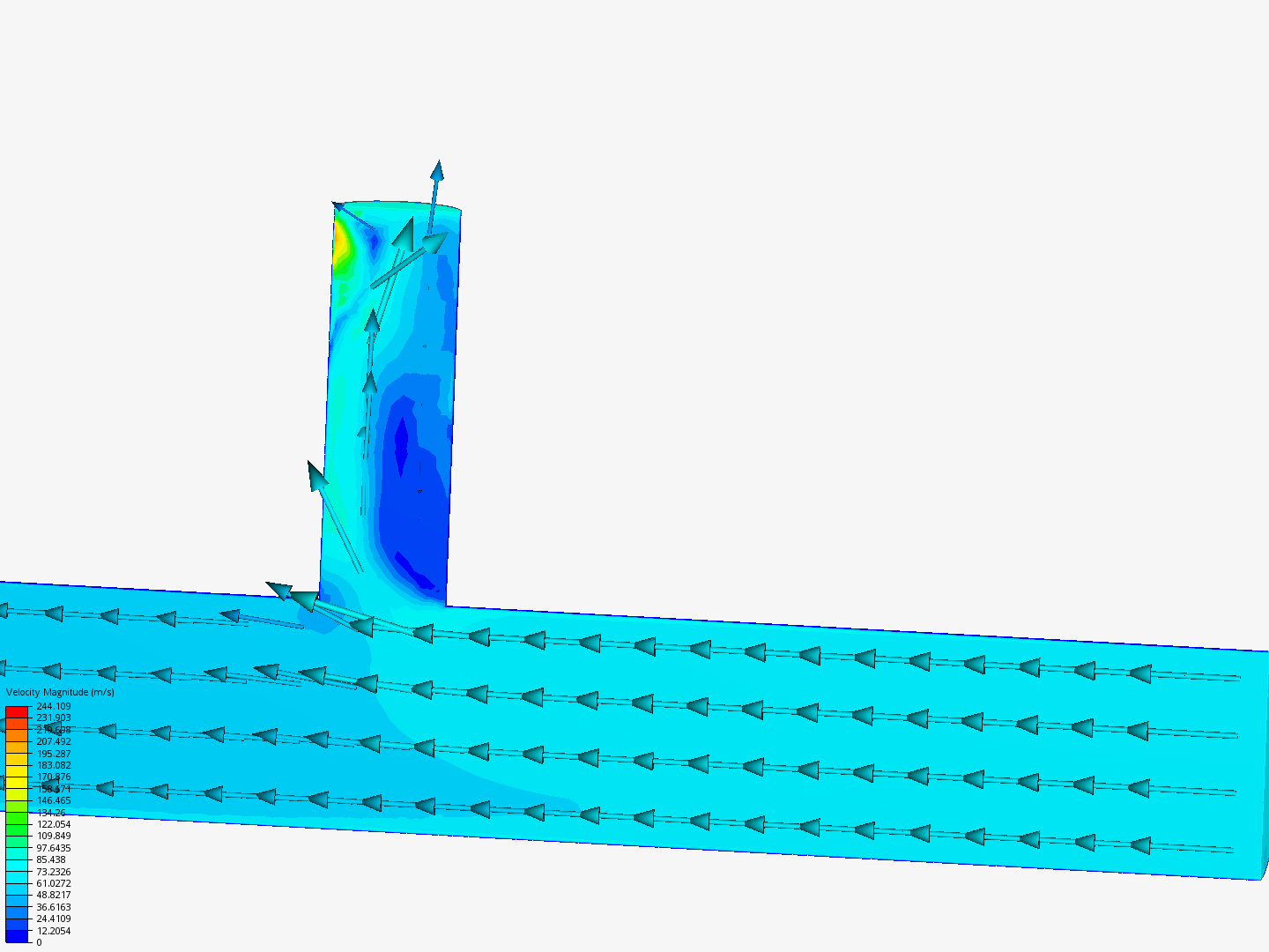 Tutorial 2: Pipe junction flow image