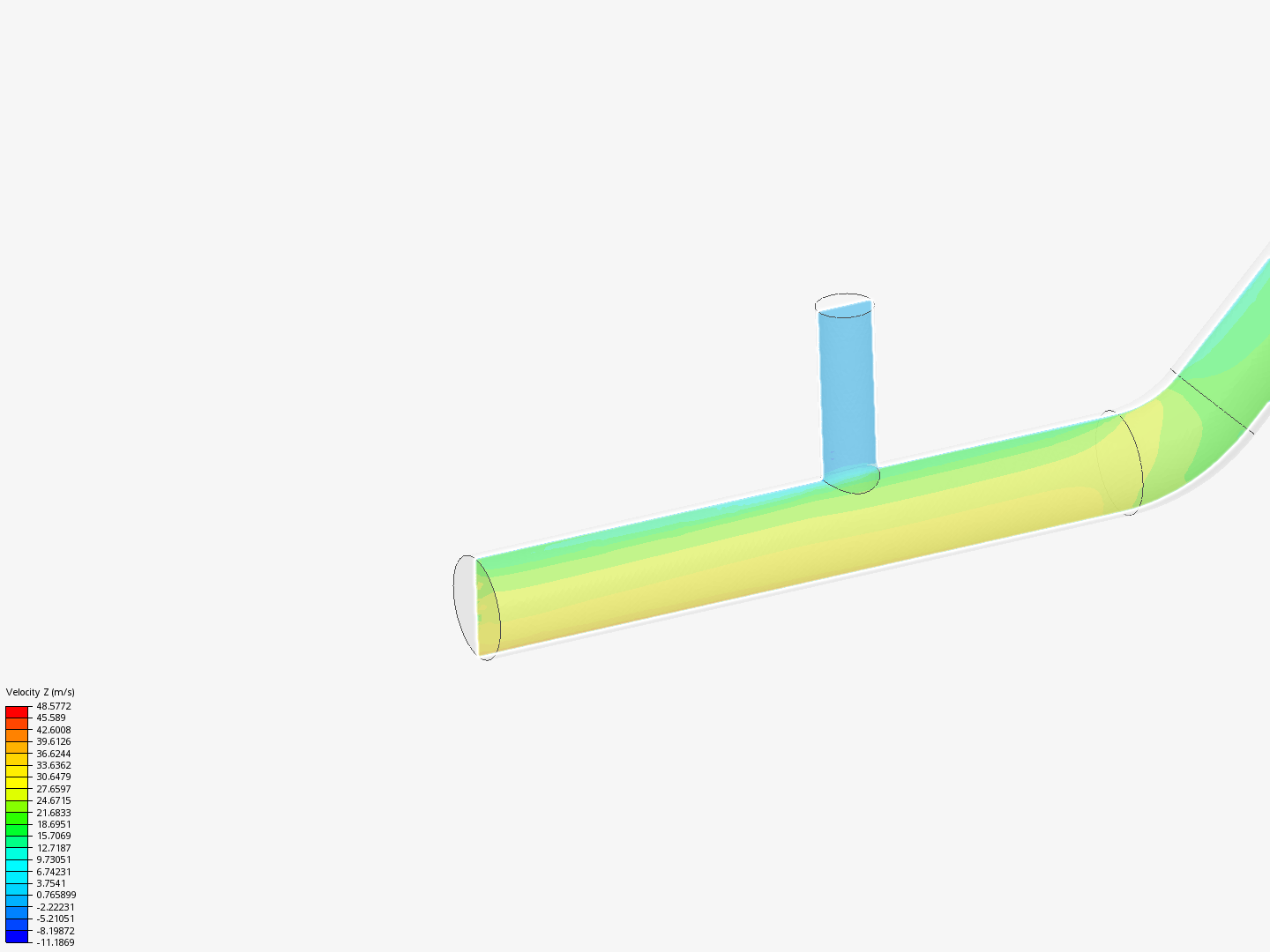 Tutorial 2: Pipe junction flow image