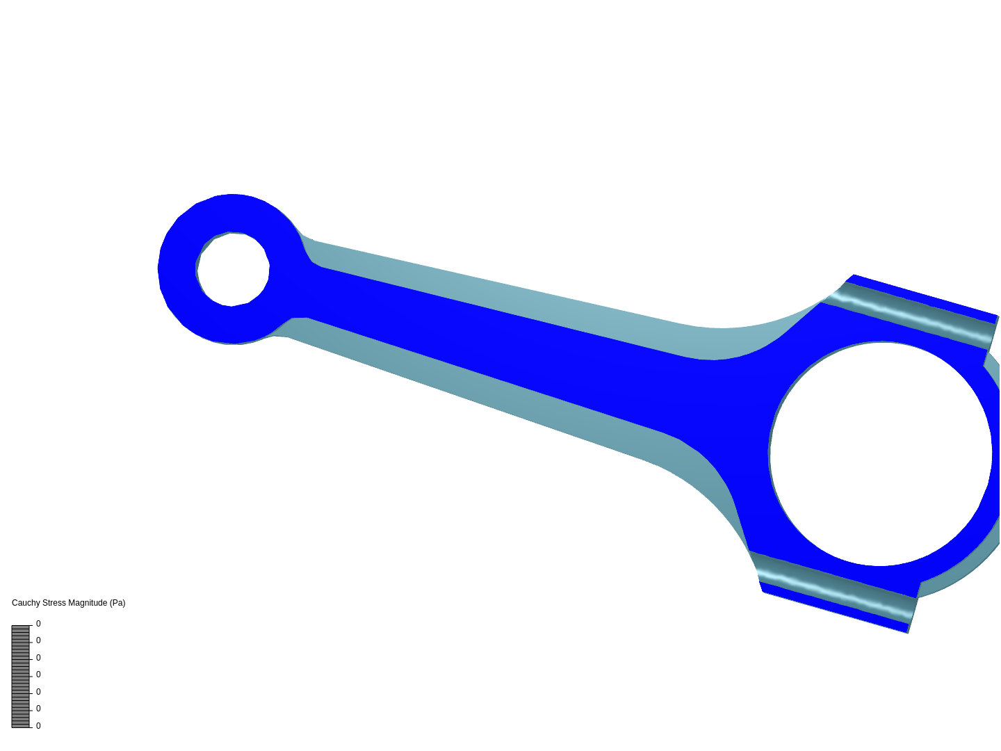 Tutorial 1: Connecting rod stress analysis image