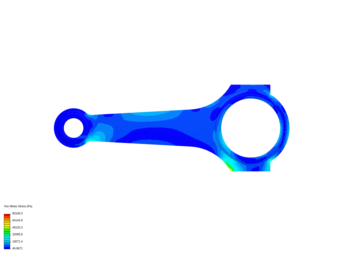 Tutorial 1: Connecting rod stress analysis image