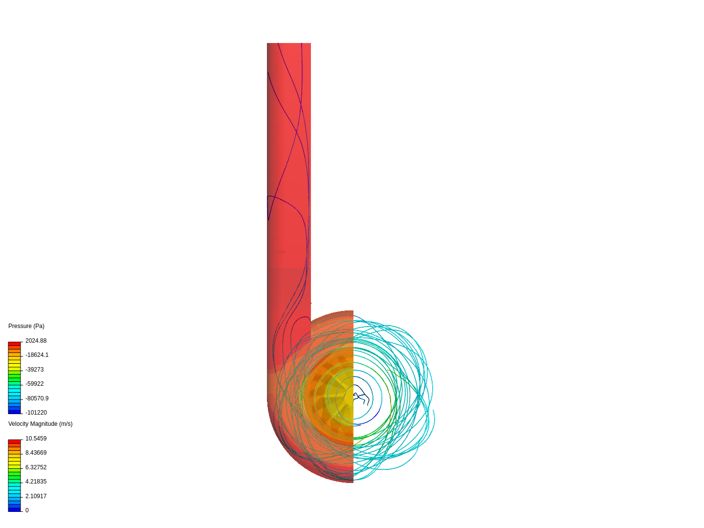 CFD Simulation of Centrifugal Pump image