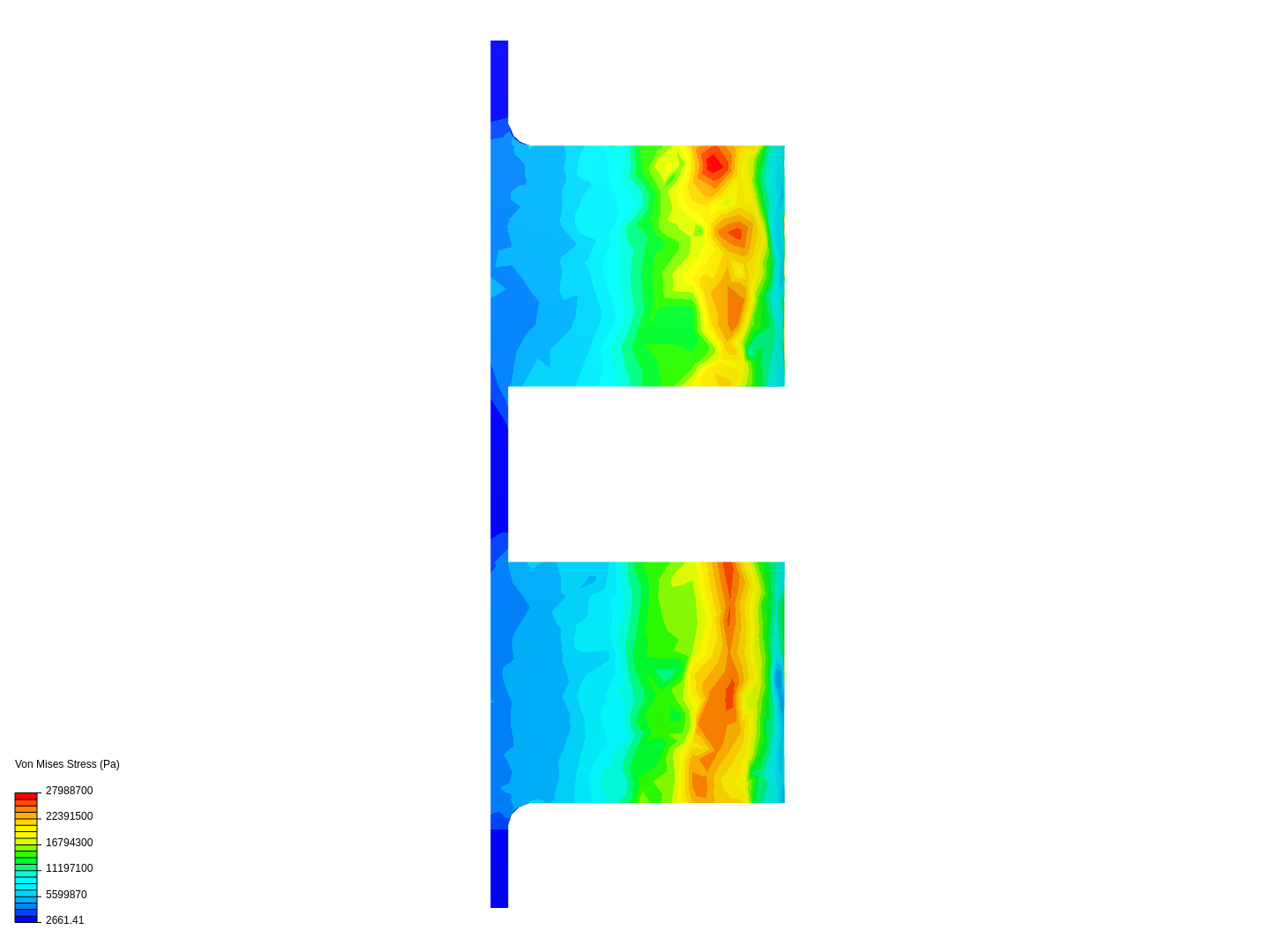 Tutorial 1: Connecting rod stress analysis image