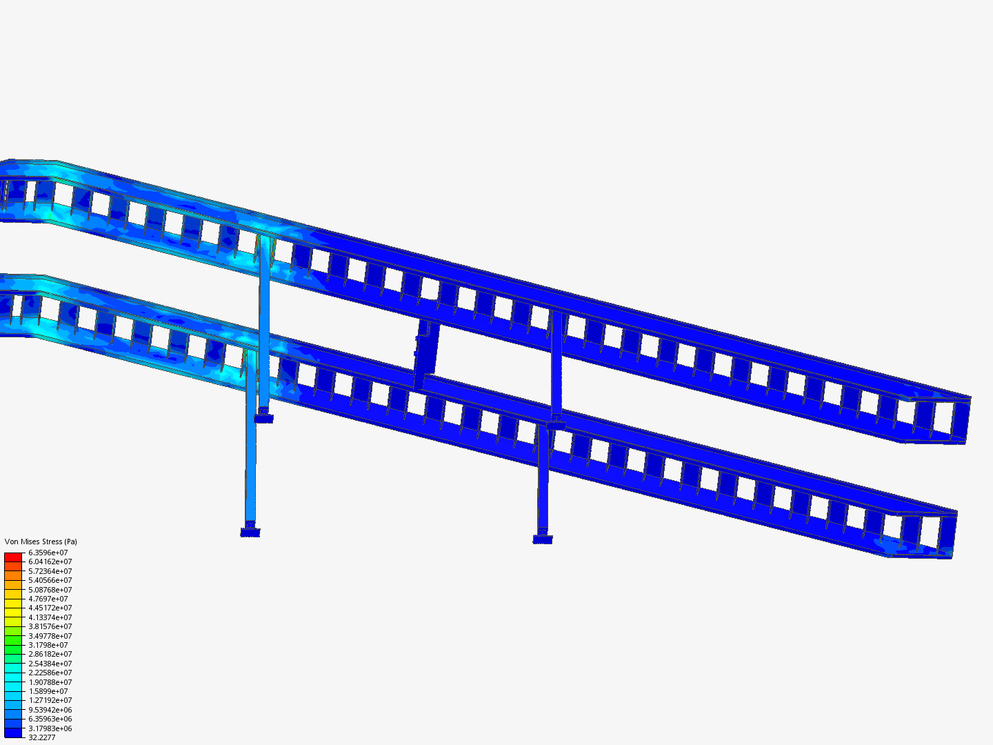 Tutorial 1: Connecting rod stress analysis image