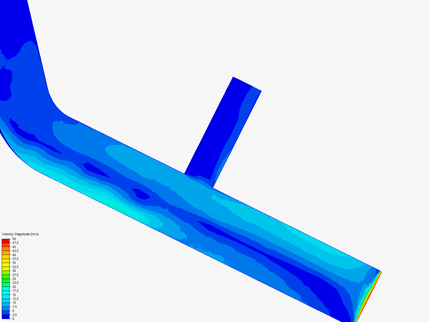 Tutorial 2: Pipe junction flow image