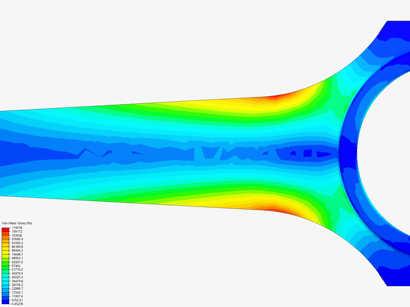 Tutorial 1: Connecting rod stress analysis image