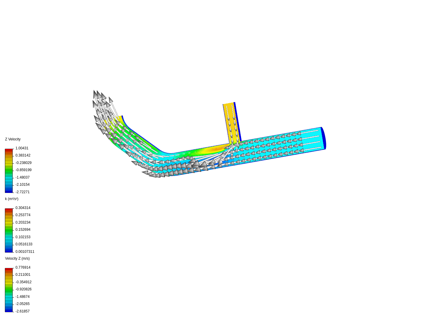 Tutorial 2: Pipe junction flow image