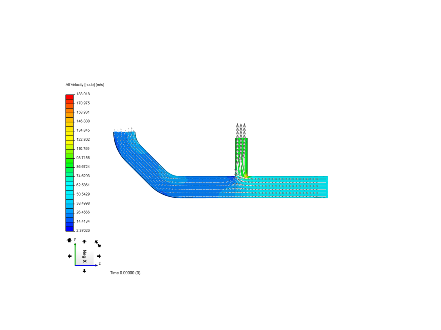 Tutorial 2: Pipe junction flow image