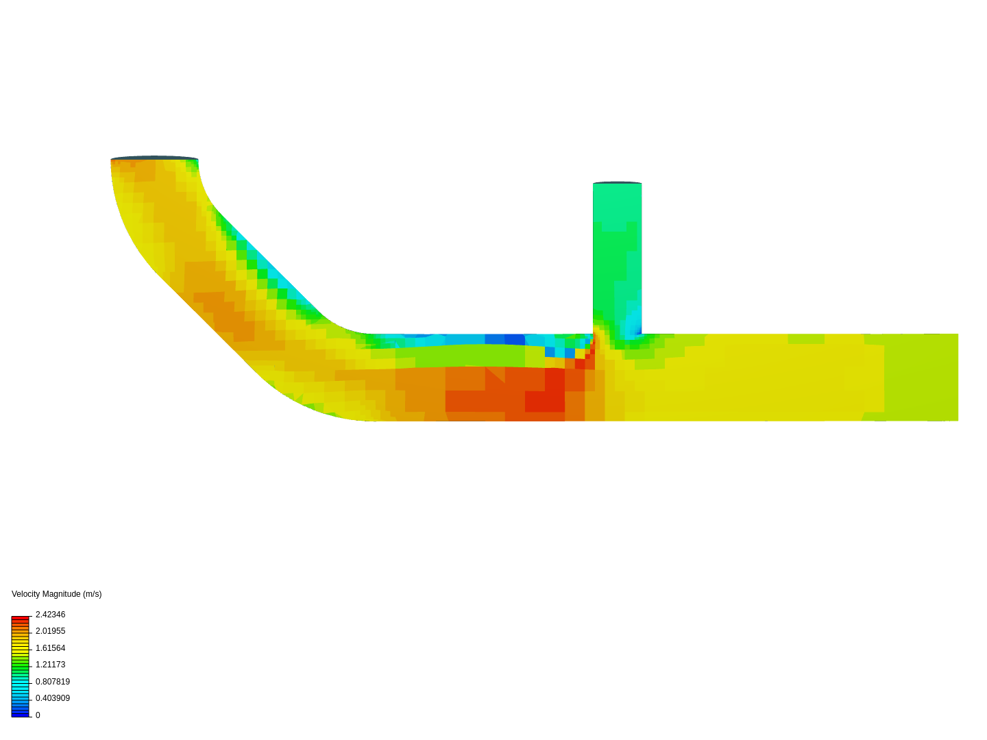 Tutorial 2: Pipe junction flow image