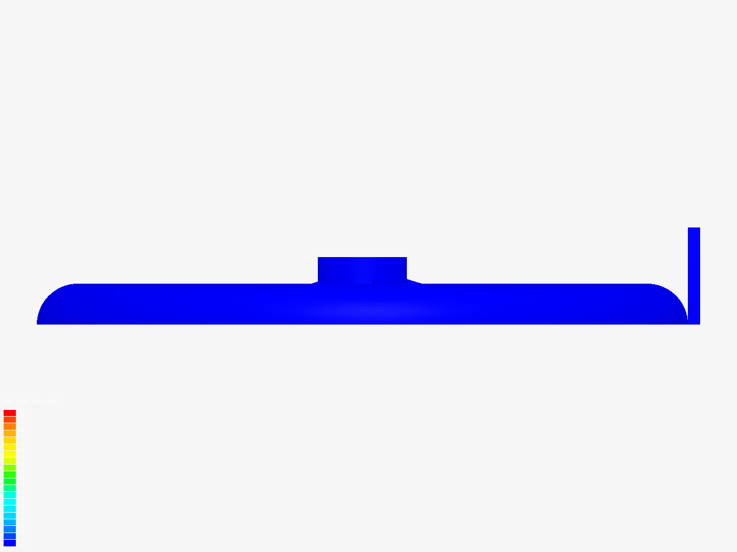 Tutorial: Nonlinear Analysis of a Wheel image