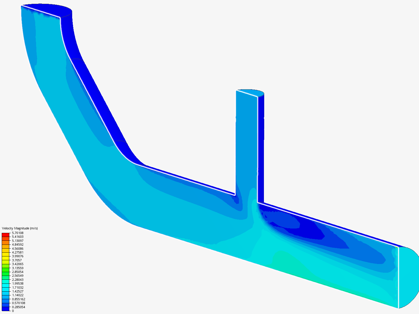 Tutorial 2: Pipe junction flow image