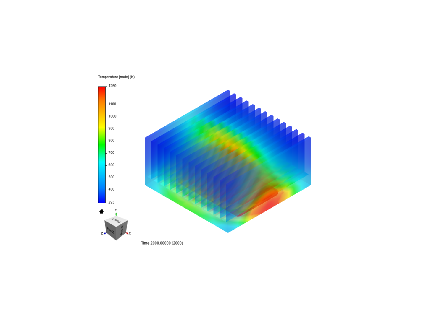 Heatsink natural convection - Copy image