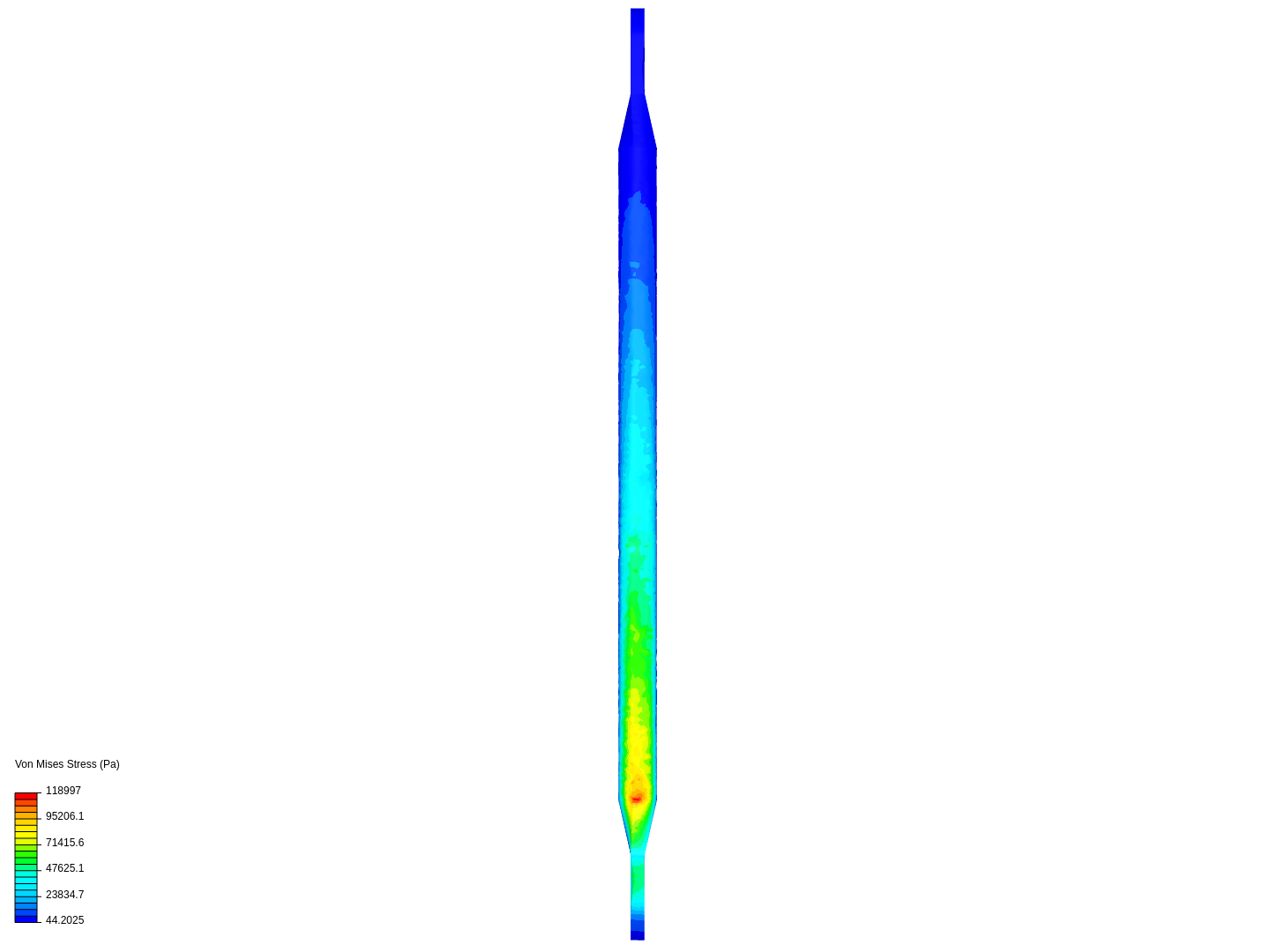 wing strut final testing image