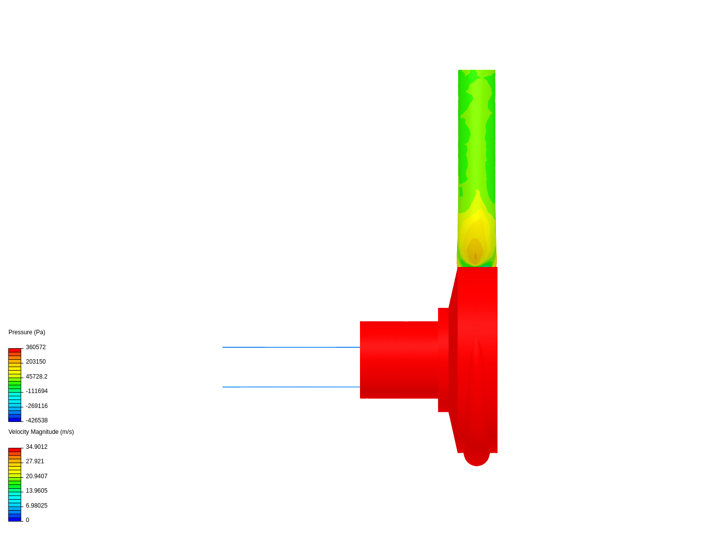 Tutorial - Centrifugal pump by mmejia_mu_oz | SimScale