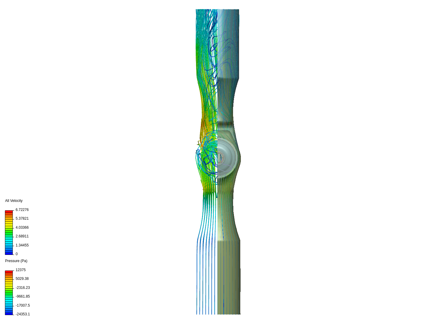 Optimization of a Globe Valve image