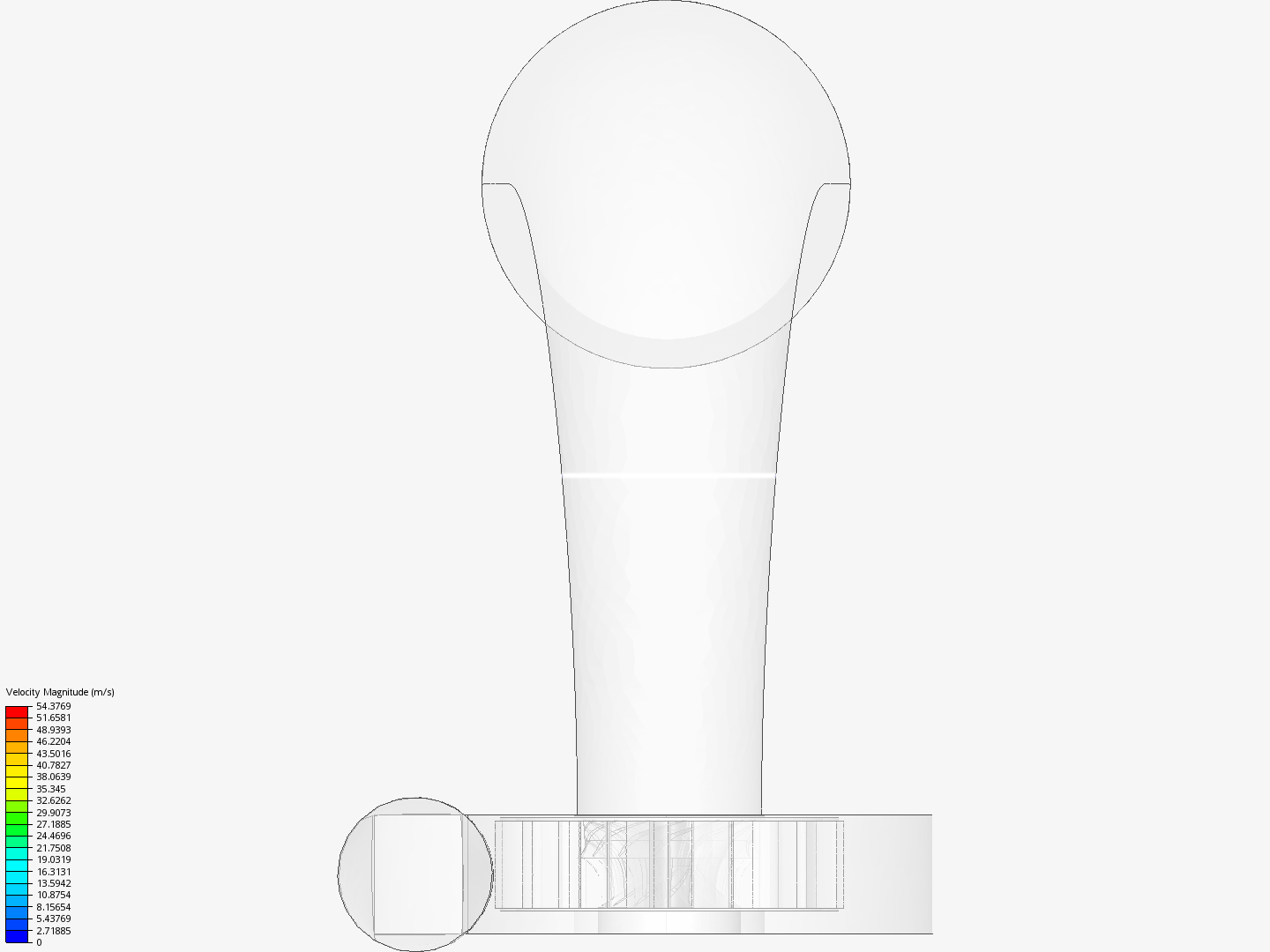 Francis Turbine 14 Blade Design - MMPC image