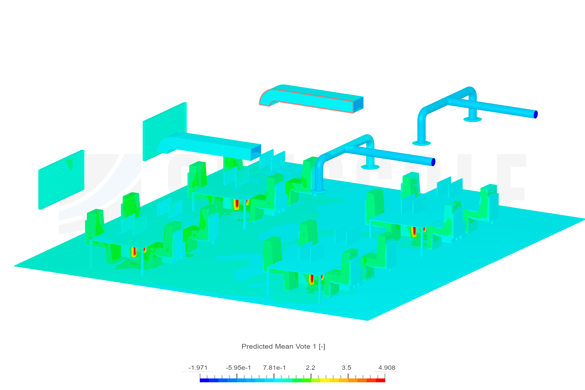 HVAC_Office_CFD_Analysis image