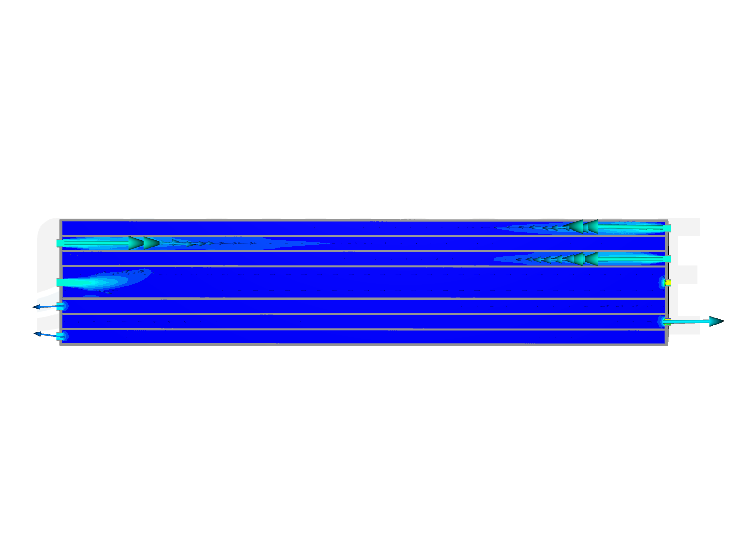 Quadruple pipe HX image