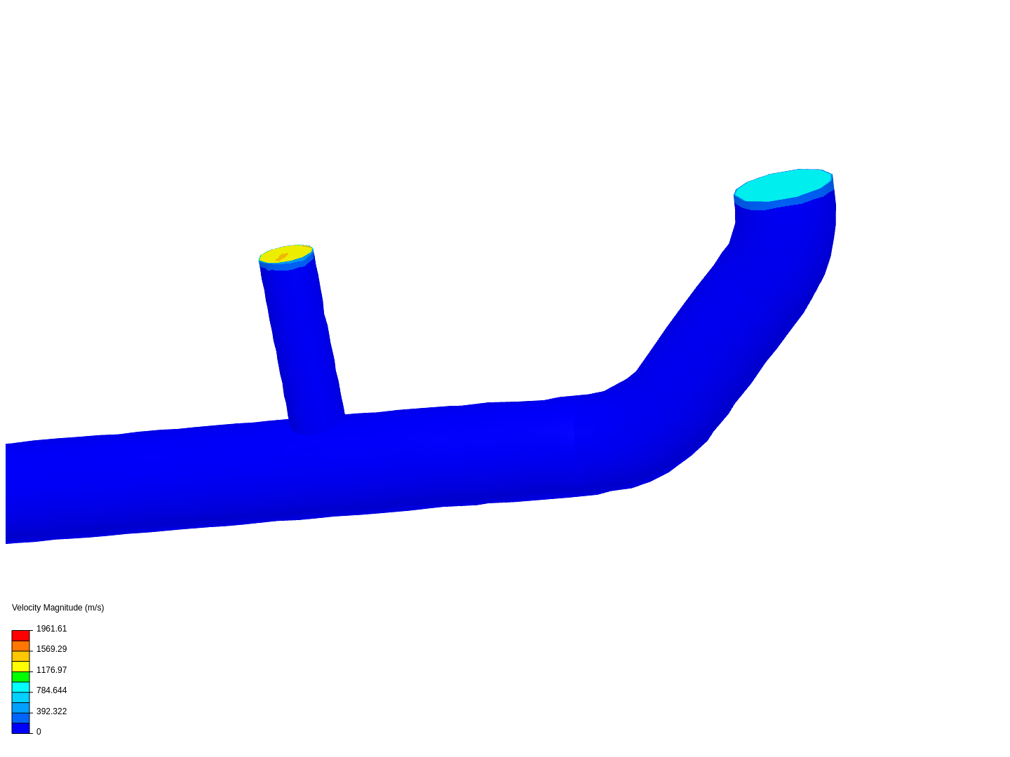 Tutorial 2: Pipe junction flow image