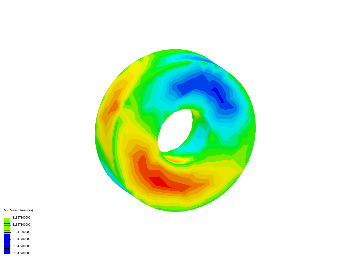 FEA bearing image