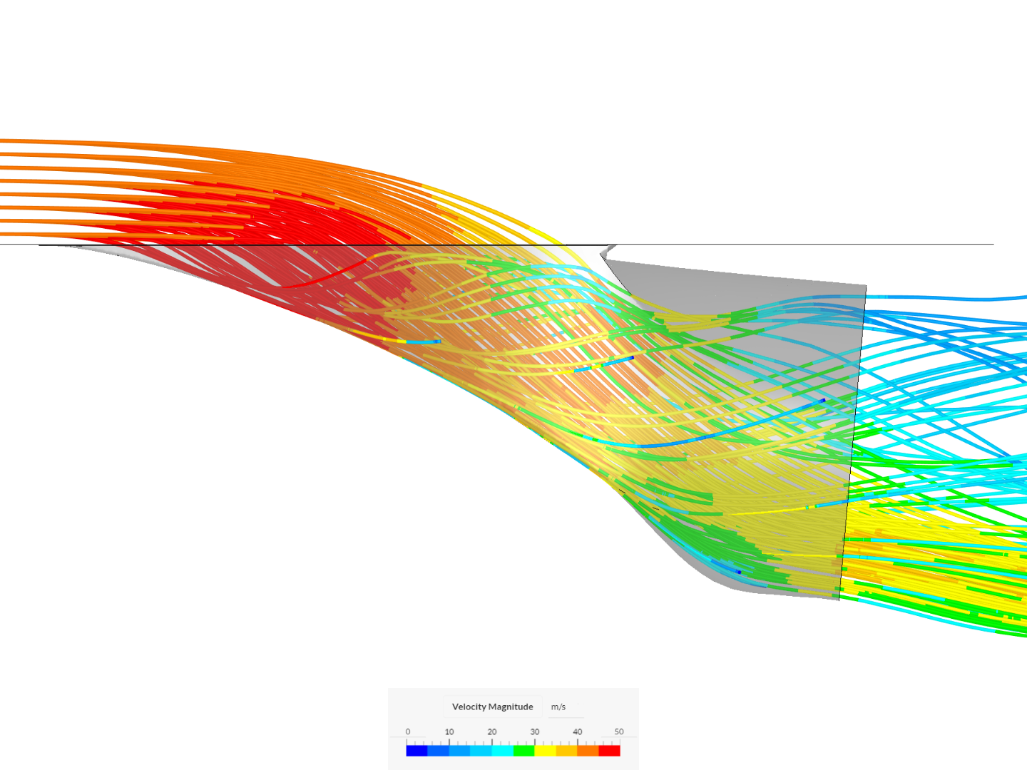 NACA Inlet Duct 3 inch - Copy by mmolina126 | SimScale