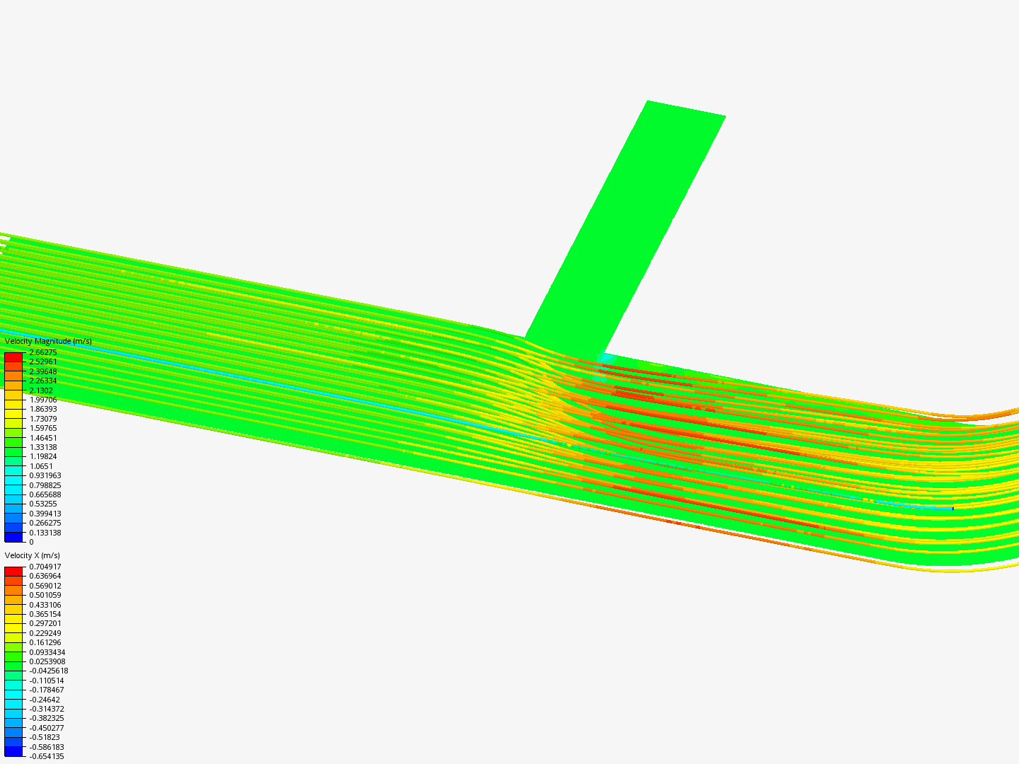 Tutorial 2: Pipe junction flow image