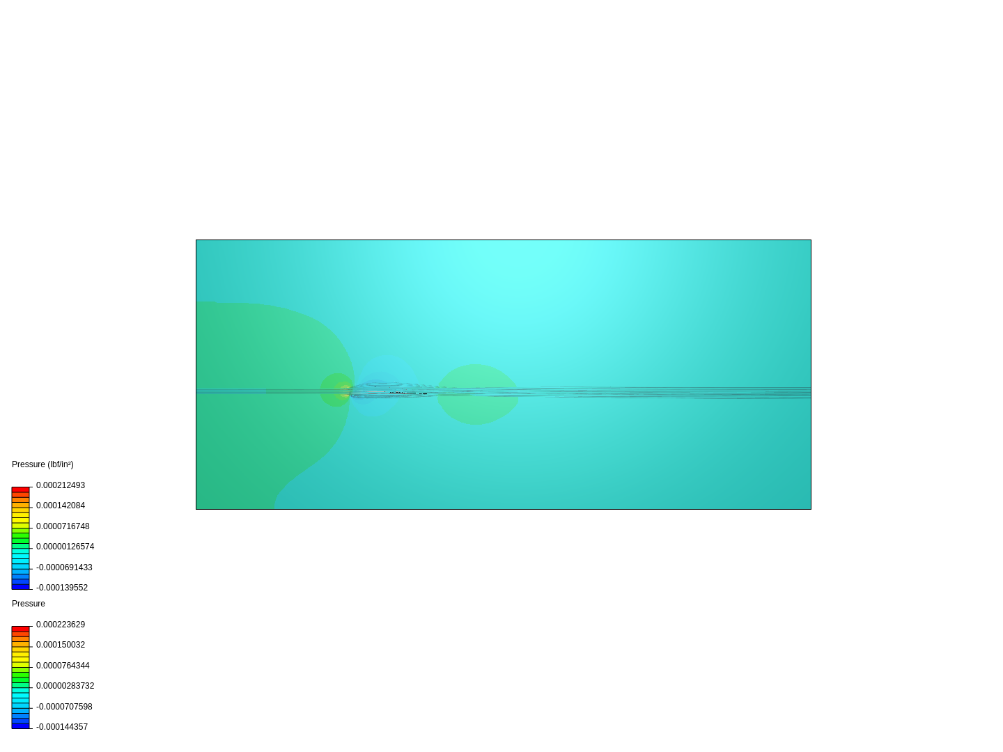 Clark Y Airfoil CFD image