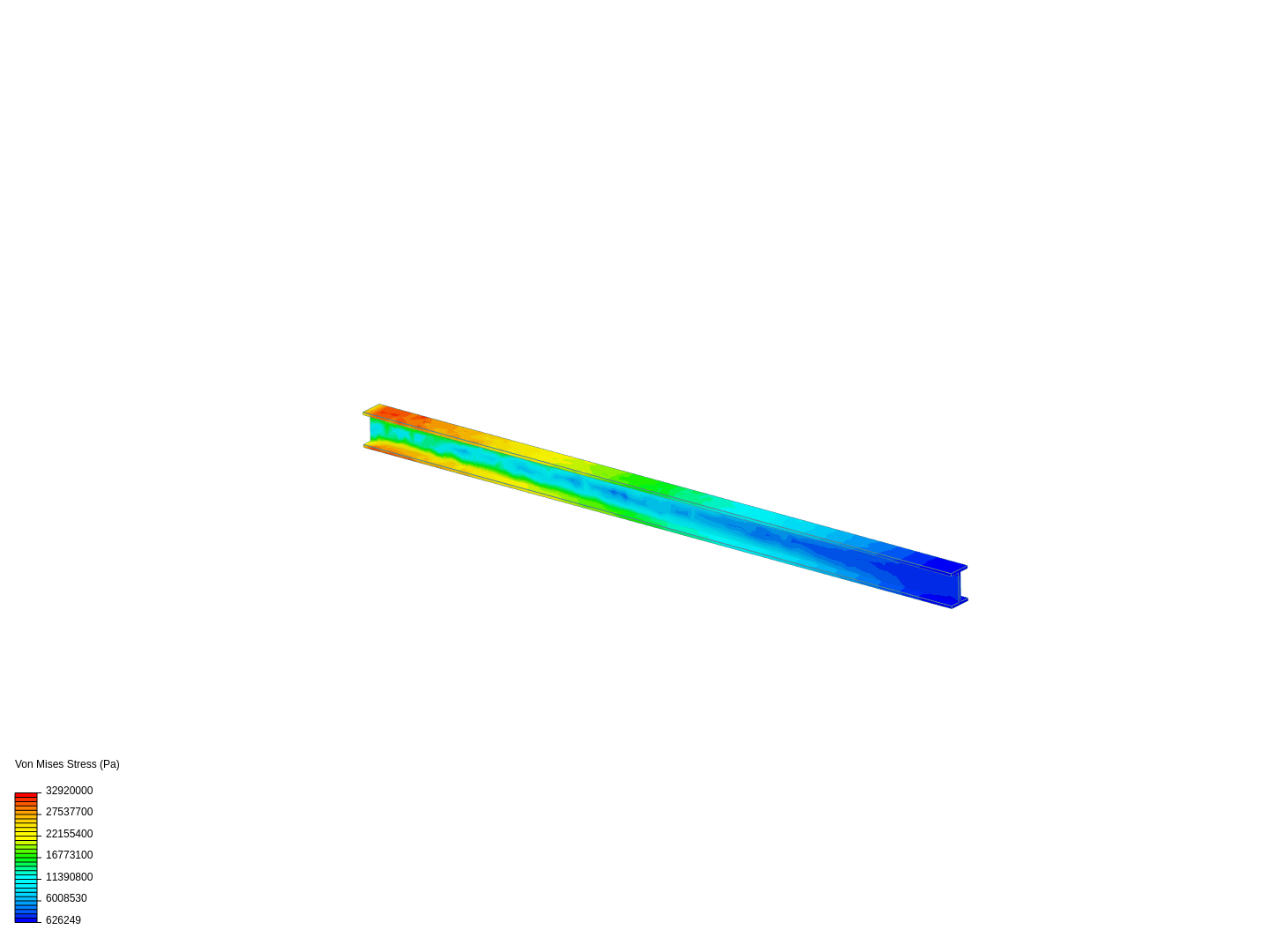 Cantilever I-beam Assignment (Miki N) image