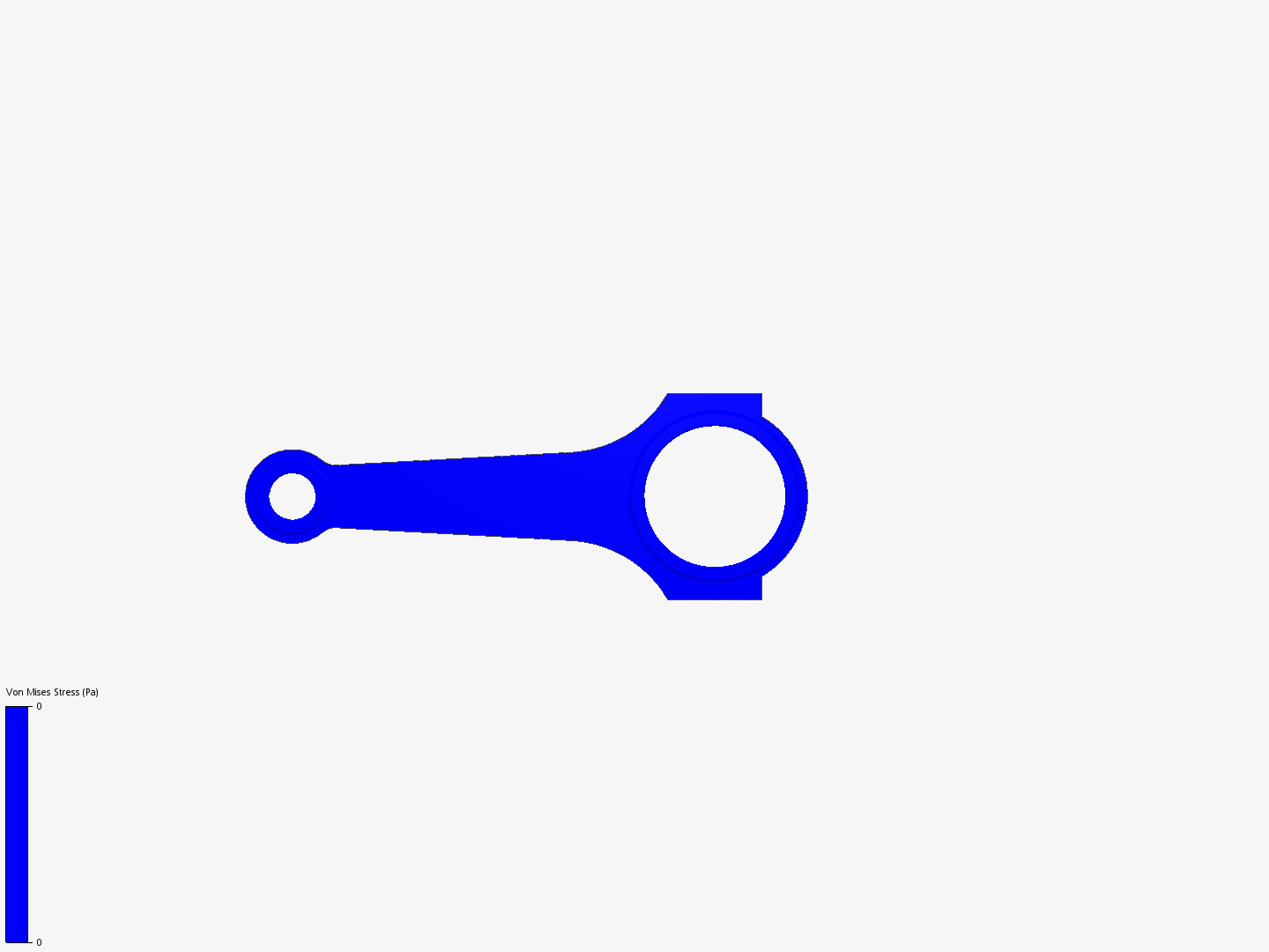 Tutorial 1: Connecting rod stress analysis image