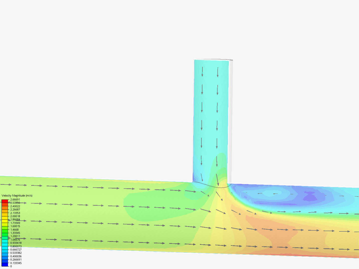 Tutorial 2: Pipe junction flow image