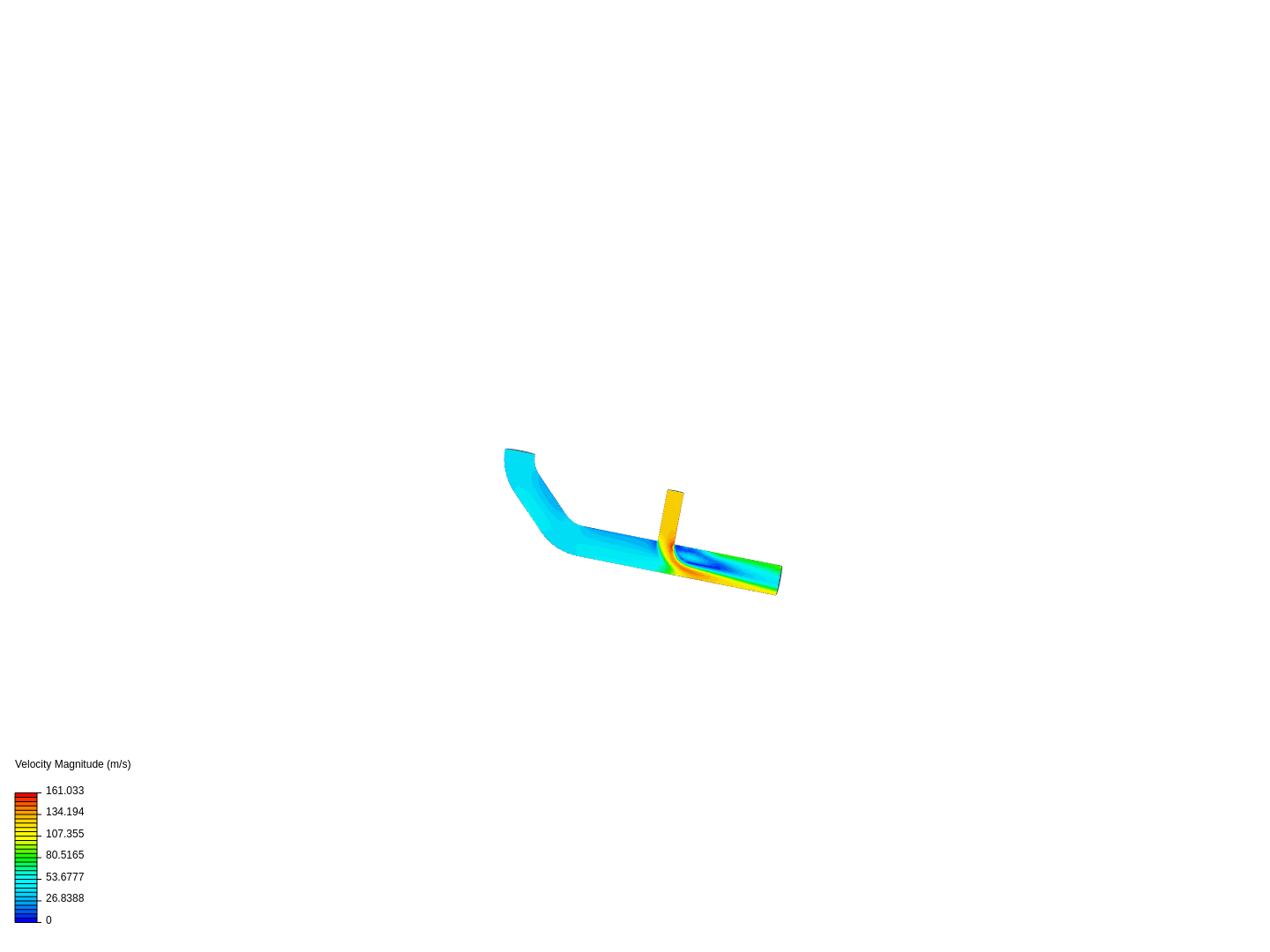 Tutorial 2: Pipe junction flow image