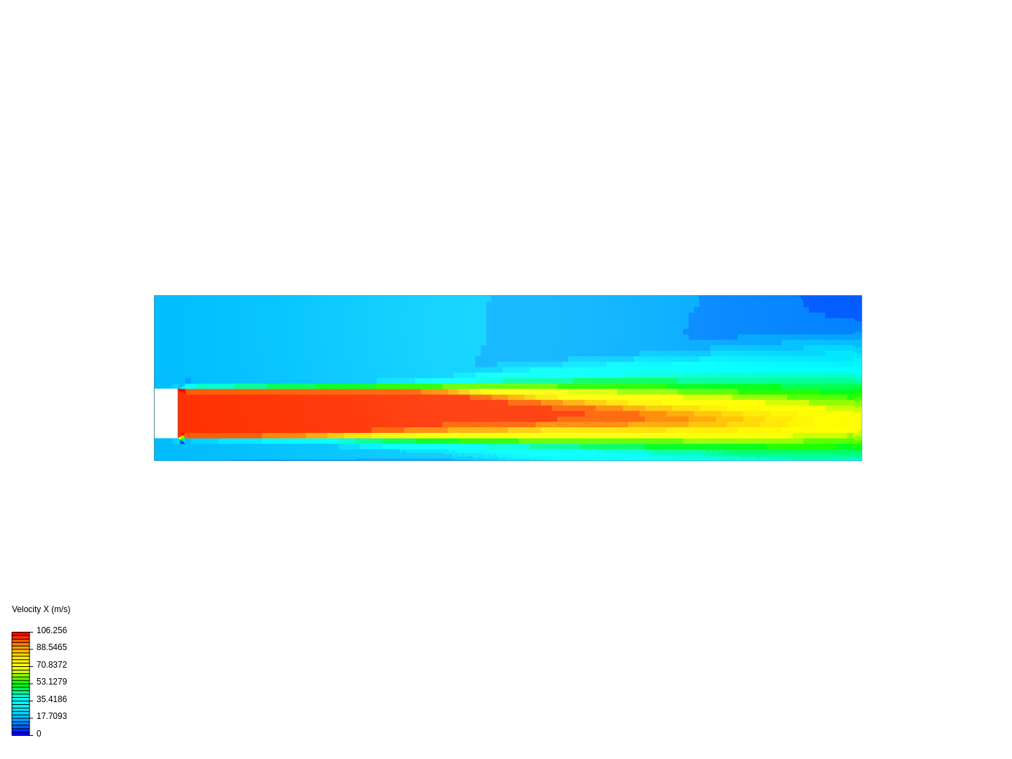 Jet Blast with Wind 20m/s image