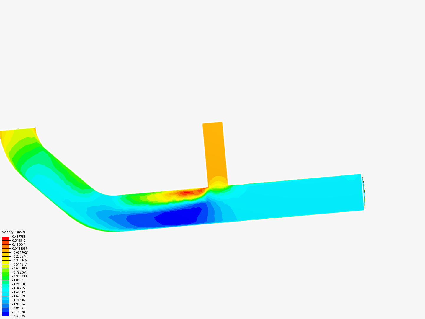 Tutorial 2: Pipe junction flow image